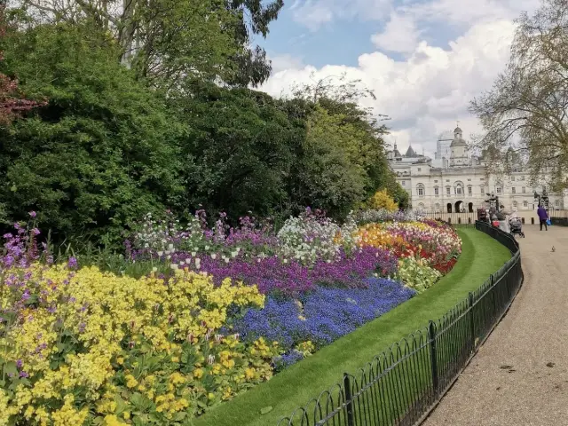 St James Park in London