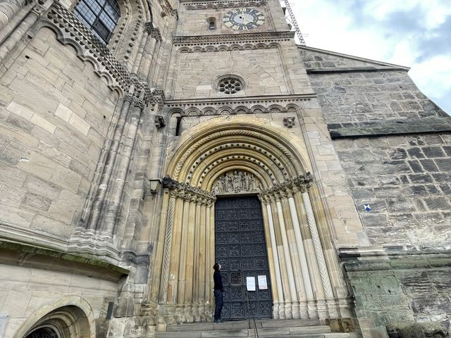 A Magnificent Cathedral in Bamberg 