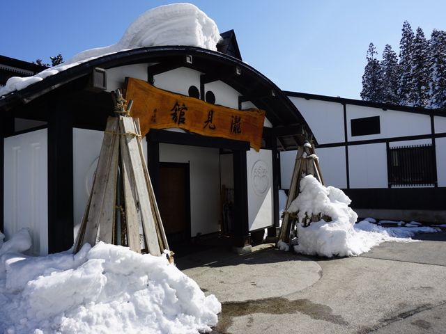 千與千尋真實情景｜銀山溫泉