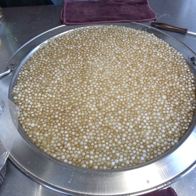 金山老街//順德坊手工粉圓