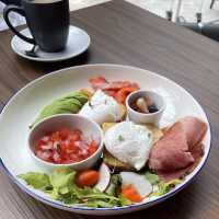 Great Breakfast @ The Coffee Club