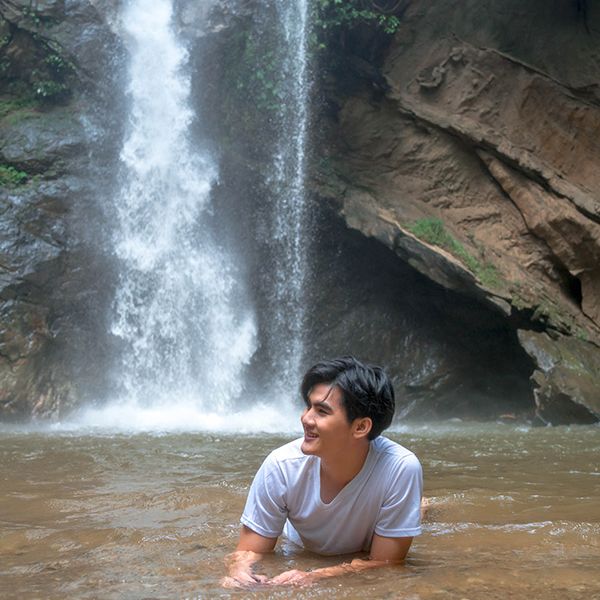 น้ำตกหมอกฟ้า