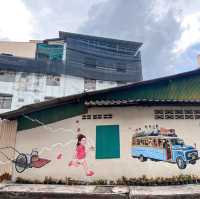 Street Art เบตง มีแมวเต็มไปหมดเลย