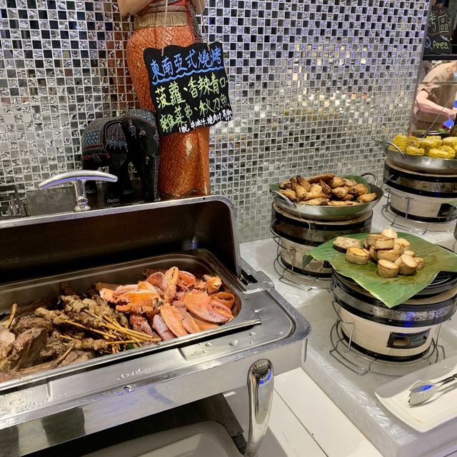 沙田麗濠酒店buffet抵食