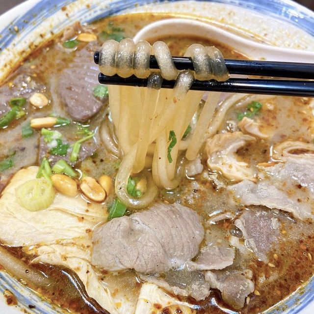［新竹市/清大］ 重慶酸辣粉🌶️｜連大陸人都說超級道地的味道🤤 