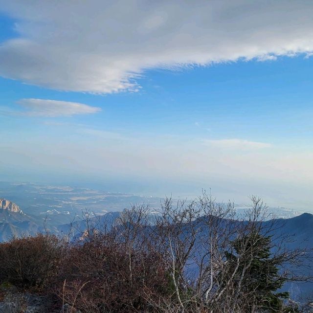 Seoraksan Daecheongbong Peak