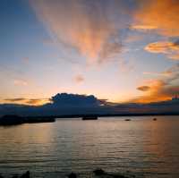 Beautiful Sunset Spot at Baywalk, IGACOS