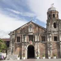 Architectural Beauty in Kawit Church