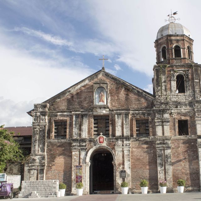Architectural Beauty in Kawit Church