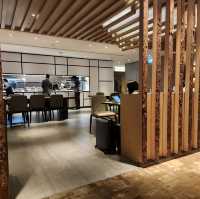 รีวิว Plaza Premium Lounge สนามบินเถาหยวน