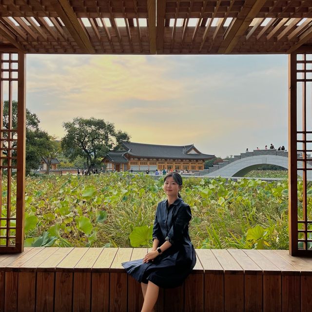 산책 맛집 전주 덕진공원🏞