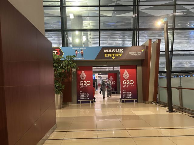 Modern Terminal 3 for International Trip 