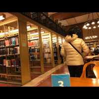 มาเที่ยว New York Public Library กัน