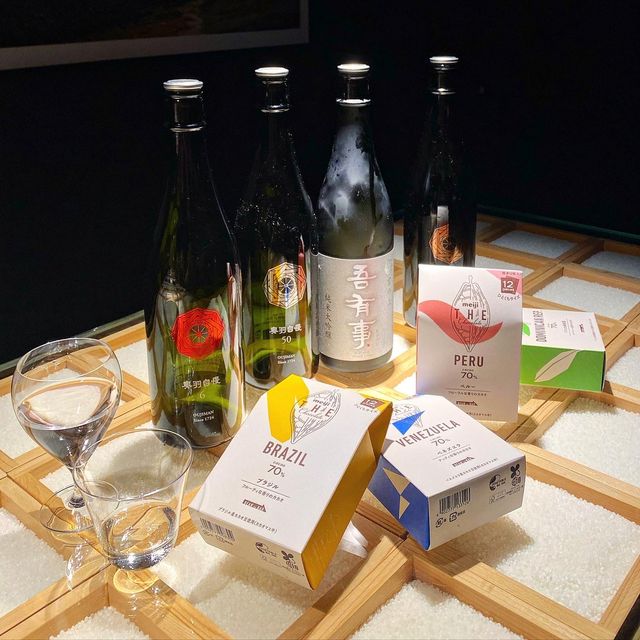 清酒x朱古力pairing體驗