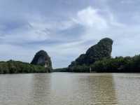 เขาขนาบน้ำ จ.กระบี่ เที่ยวเมืองไทย ไปให้รู้ 🇹🇭