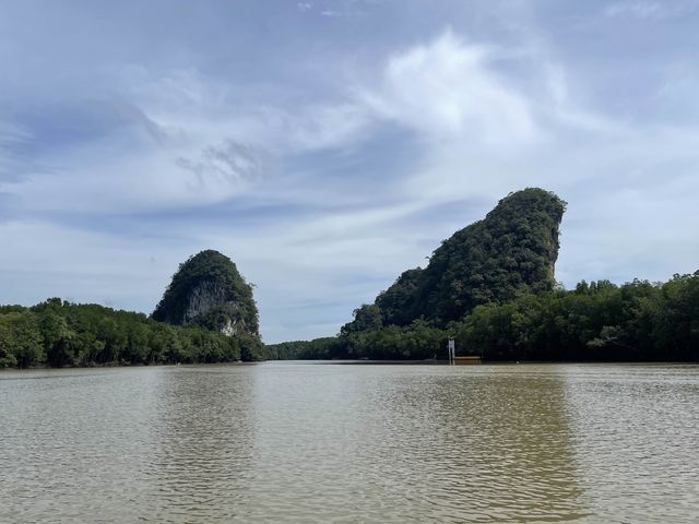 เขาขนาบน้ำ จ.กระบี่ เที่ยวเมืองไทย ไปให้รู้ 🇹🇭