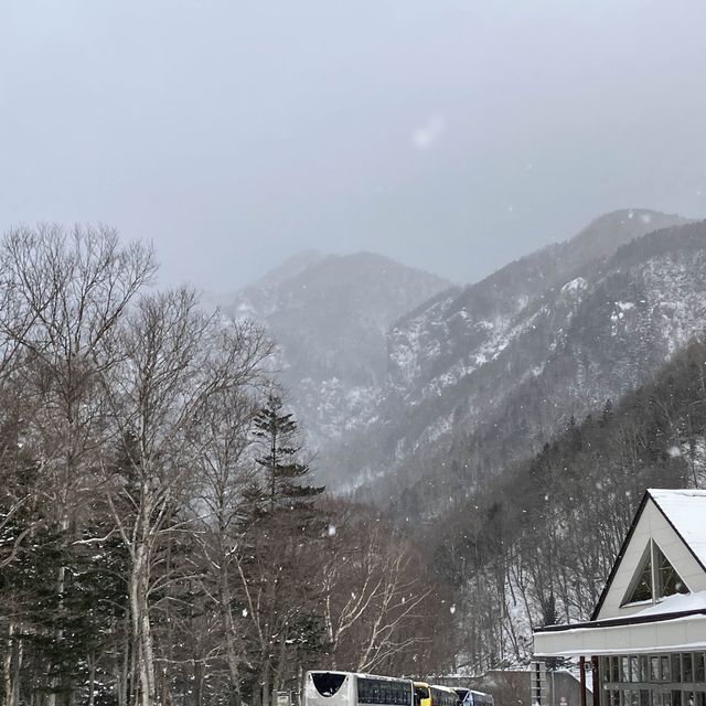 北海道_層雲峽谷