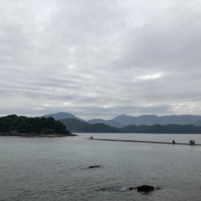 《新春遊～橋咀洲地質步道（連島沙洲）》