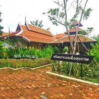 พาชมบรรยากาศโรงแรม ศรีวิไล สุโขทัย