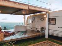 Glamping รถบ้านสุดปังบนดอยแม่มอญ