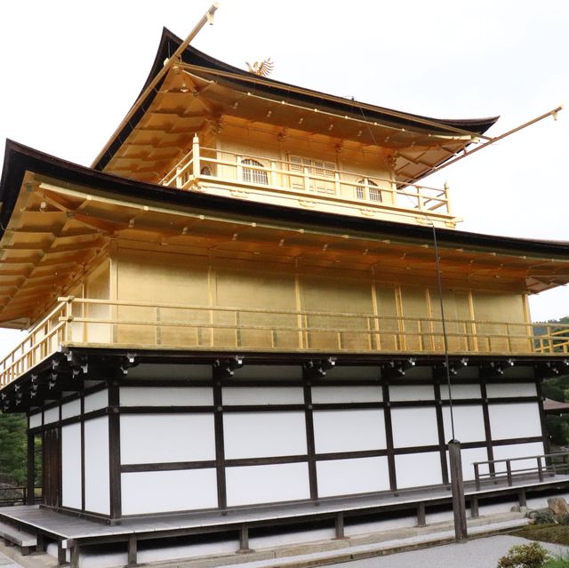 Golden Pavilion (Kinkakuji Temple)