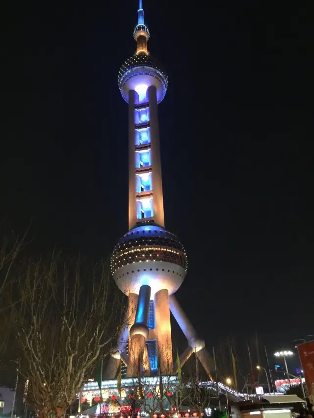 東方明珠塔|上海🌃