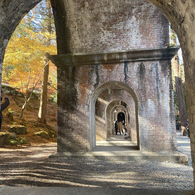 【京都・南禅寺】まだまだ見頃の紅葉