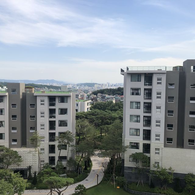 서울 속의 리조트, 파라스파라 서울😁