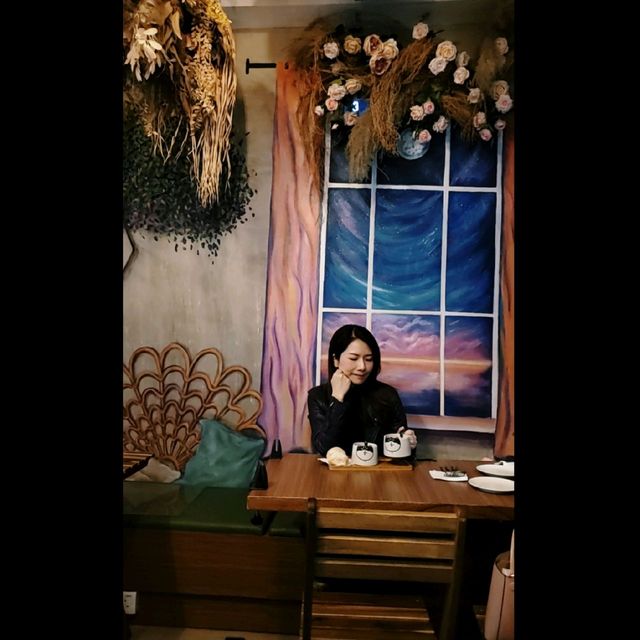 🌺鬧市中找到靚靚花花cafe🌹