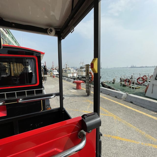 旋轉的網美大港橋，駁二特區也能這樣玩