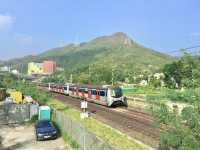 踩單車環迴新界東北