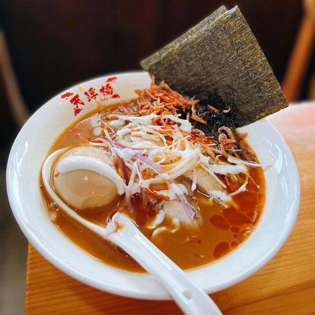 元朗隱世拉麵