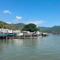 水鄉大澳～傳統棚屋漁村風情