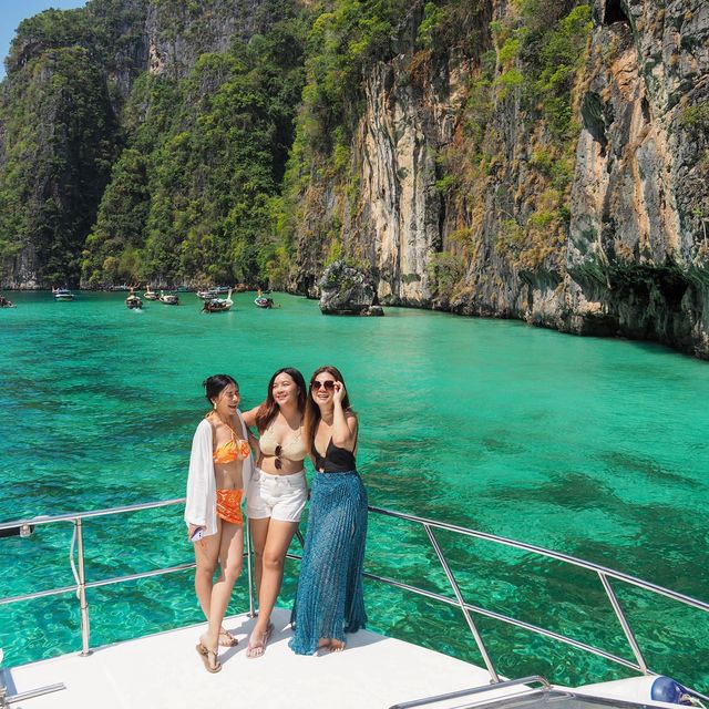 พิกัดห้ามพลาด เมื่อมาเที่ยวเกาะพีพี