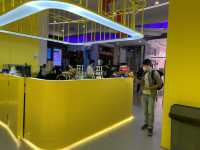Affordable coffee in a mall 
