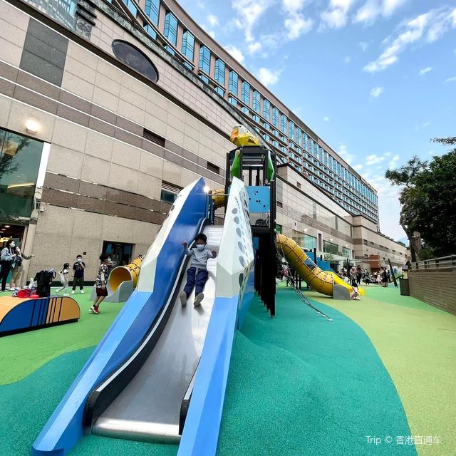 免費雀仔遊樂場！親子放電好去處