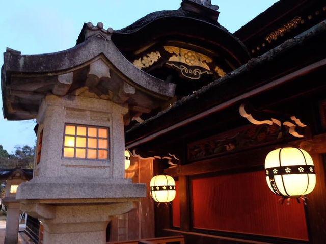 學問神社之稱｜北野天滿宮