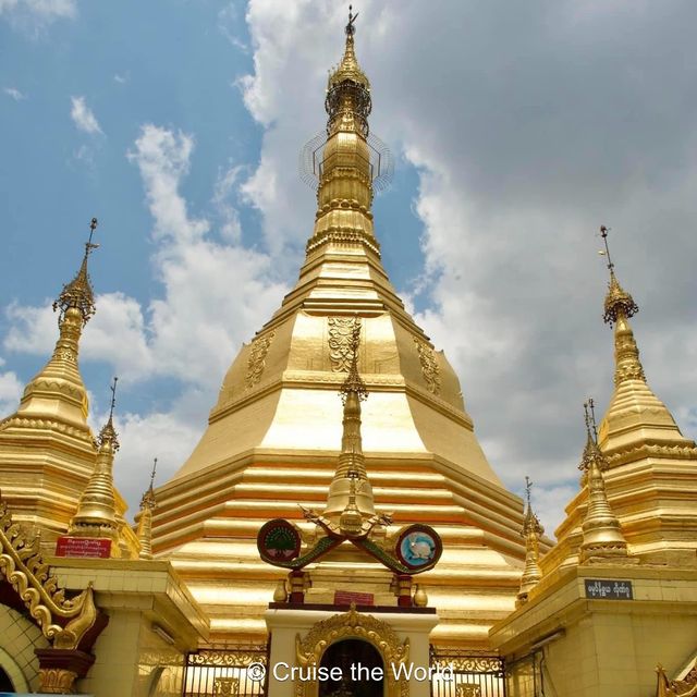 2nd Key Pagoda in Yangon - Sule Pagoda