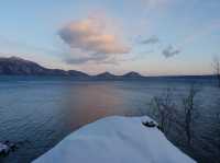 北海道絕境🤩📸️➡️ 支笏湖
