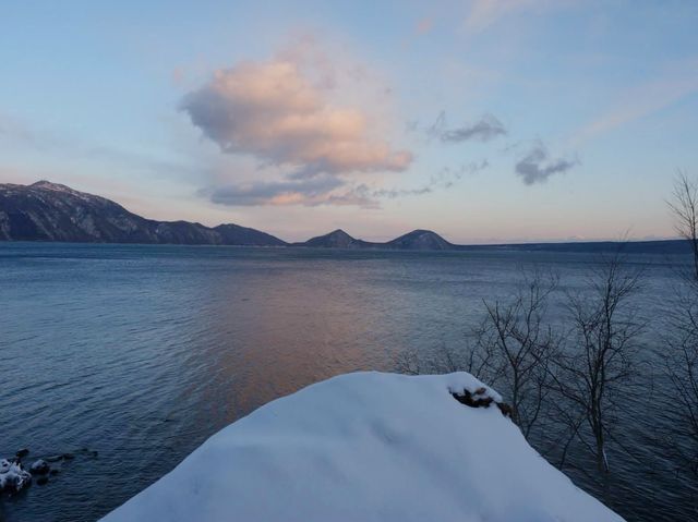 北海道絕境🤩📸️➡️ 支笏湖