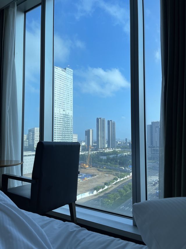 🌹매력적인 도시의 인피니티풀 , 오라카이 송도 파크 호텔