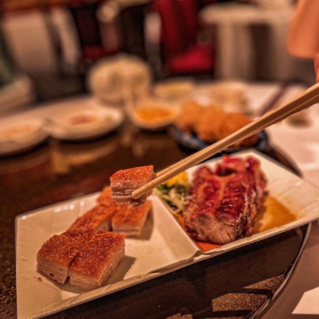 米芝蓮餐廳夏宮💯