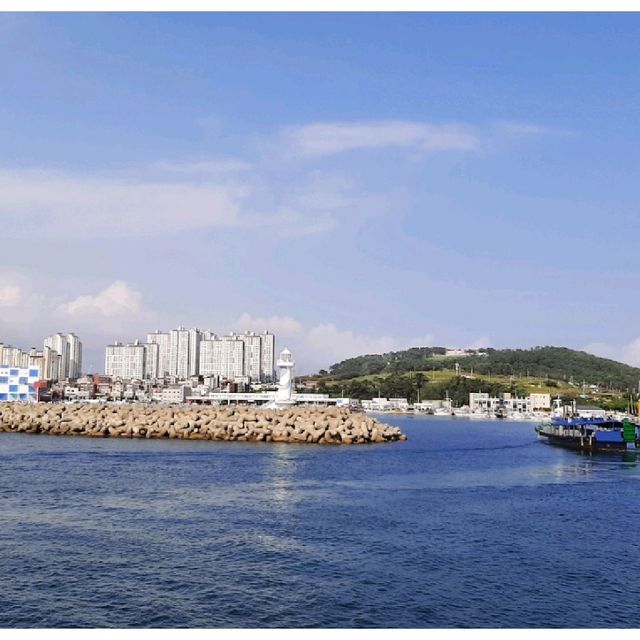 울산 뚜벅이 여행! 슬도 등대에서 대왕암공원 트래킹