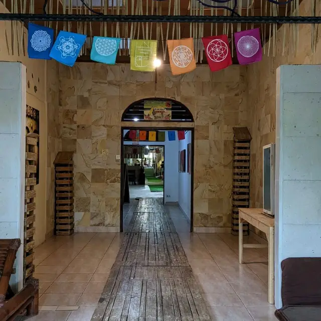 Yoga resort in Canggu, Bali
