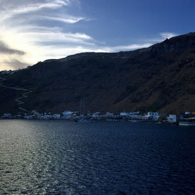 Amazing Sunset-Hot springs Cruise @ Santorini