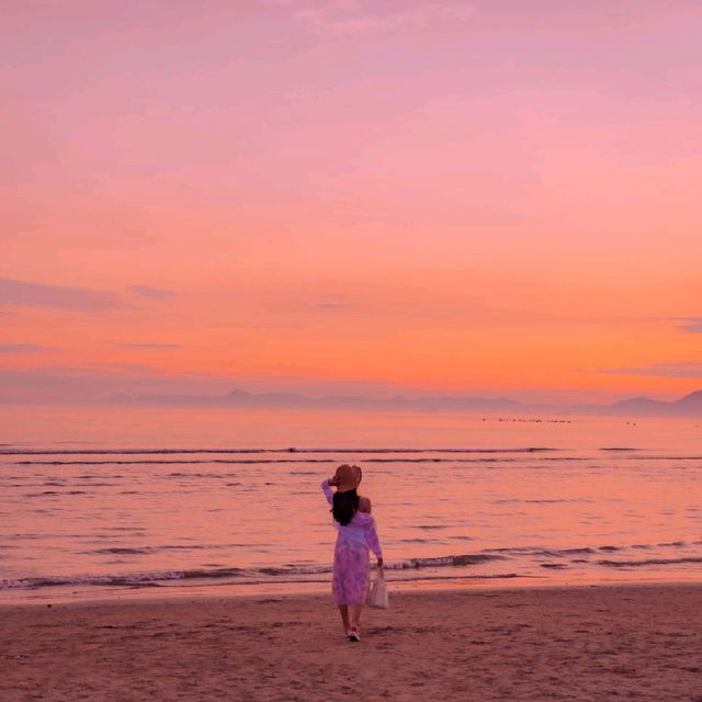 🧡[부산, 다대포해수욕장]에서 인생샷 건지는 방법!