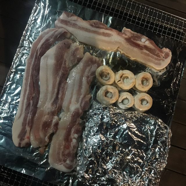 초코랑 함께 떠난 여름 캠핑 at 광덕 계곡 