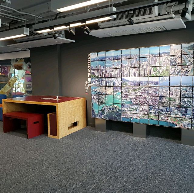 鬧市中被埋藏的景點~香港展城館