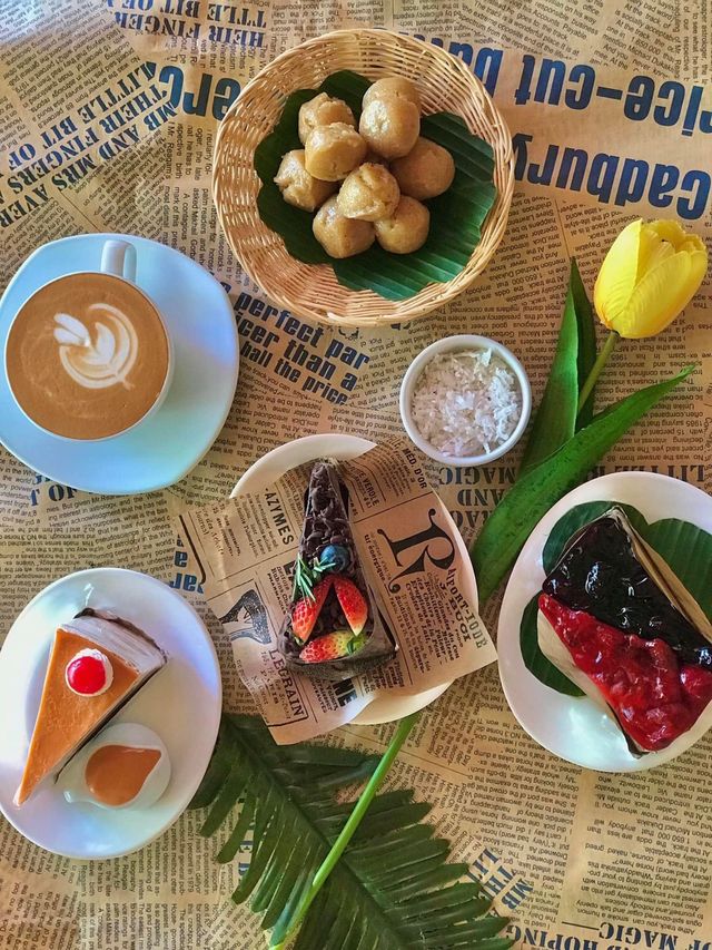 บิ้งนา คาเฟ่ คาเฟ่ท่ากลางหุบเขา 🏔☕️