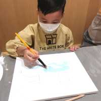 好有創意的繪畫課程Art Jamming